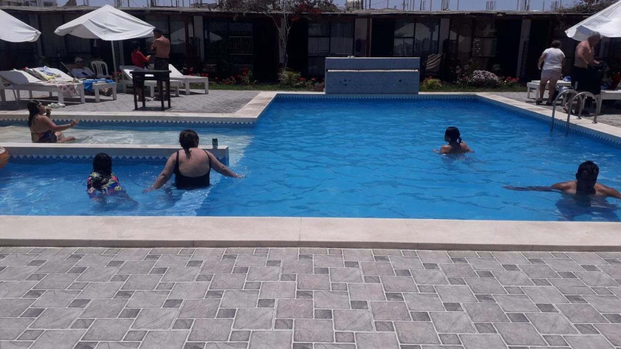 Hotel Lucero Paracas Exterior photo
