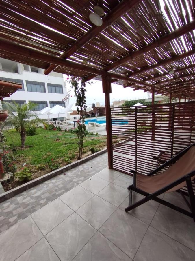 Hotel Lucero Paracas Exterior photo