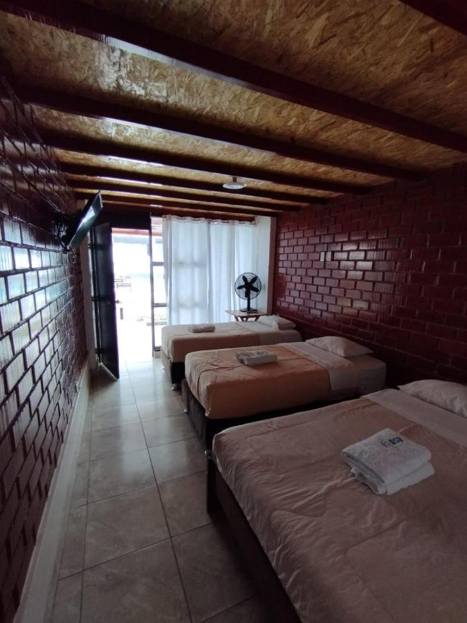 Hotel Lucero Paracas Exterior photo