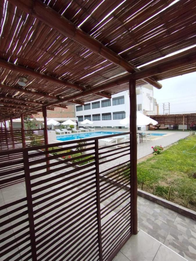 Hotel Lucero Paracas Exterior photo