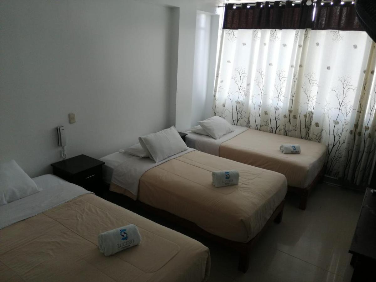 Hotel Lucero Paracas Exterior photo