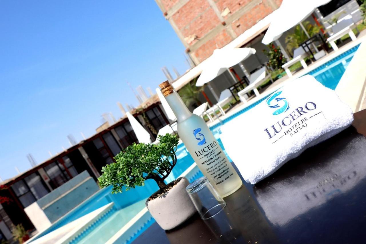 Hotel Lucero Paracas Exterior photo