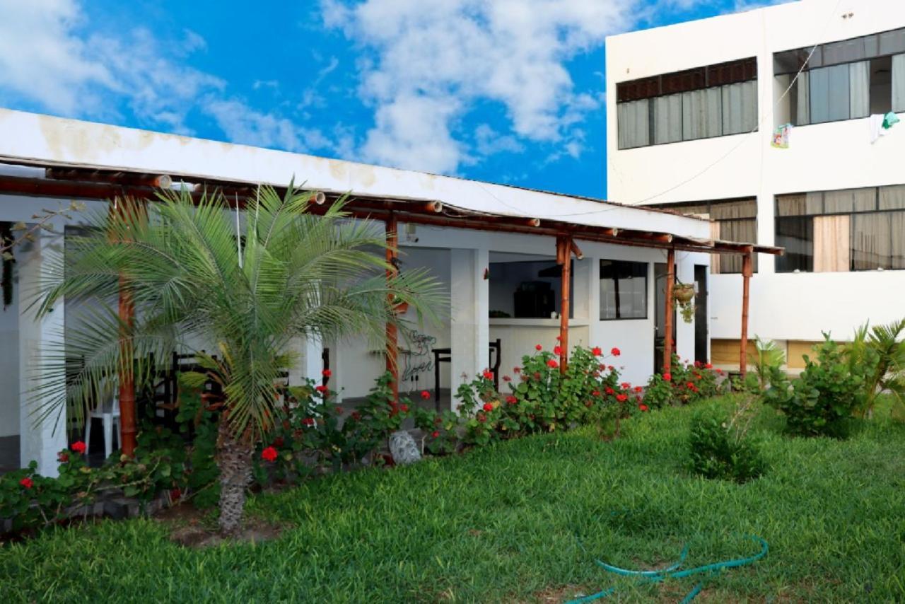 Hotel Lucero Paracas Exterior photo